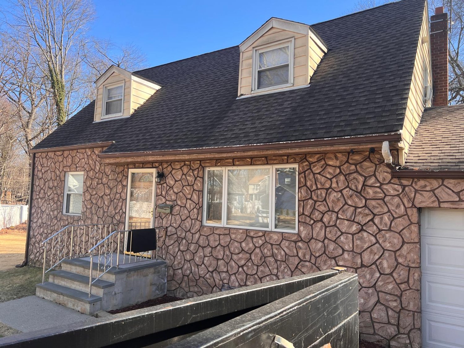 Before ground floor extension Franklin Lakes Bergen County NJ