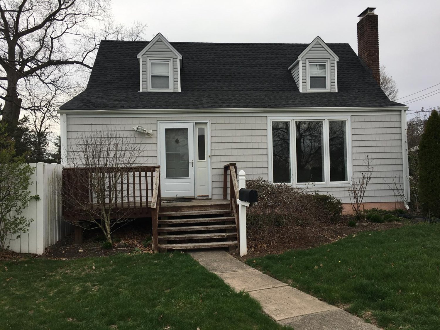 Before teardown custom home build Paramus Bergen County NJ Bergen Remodeling
