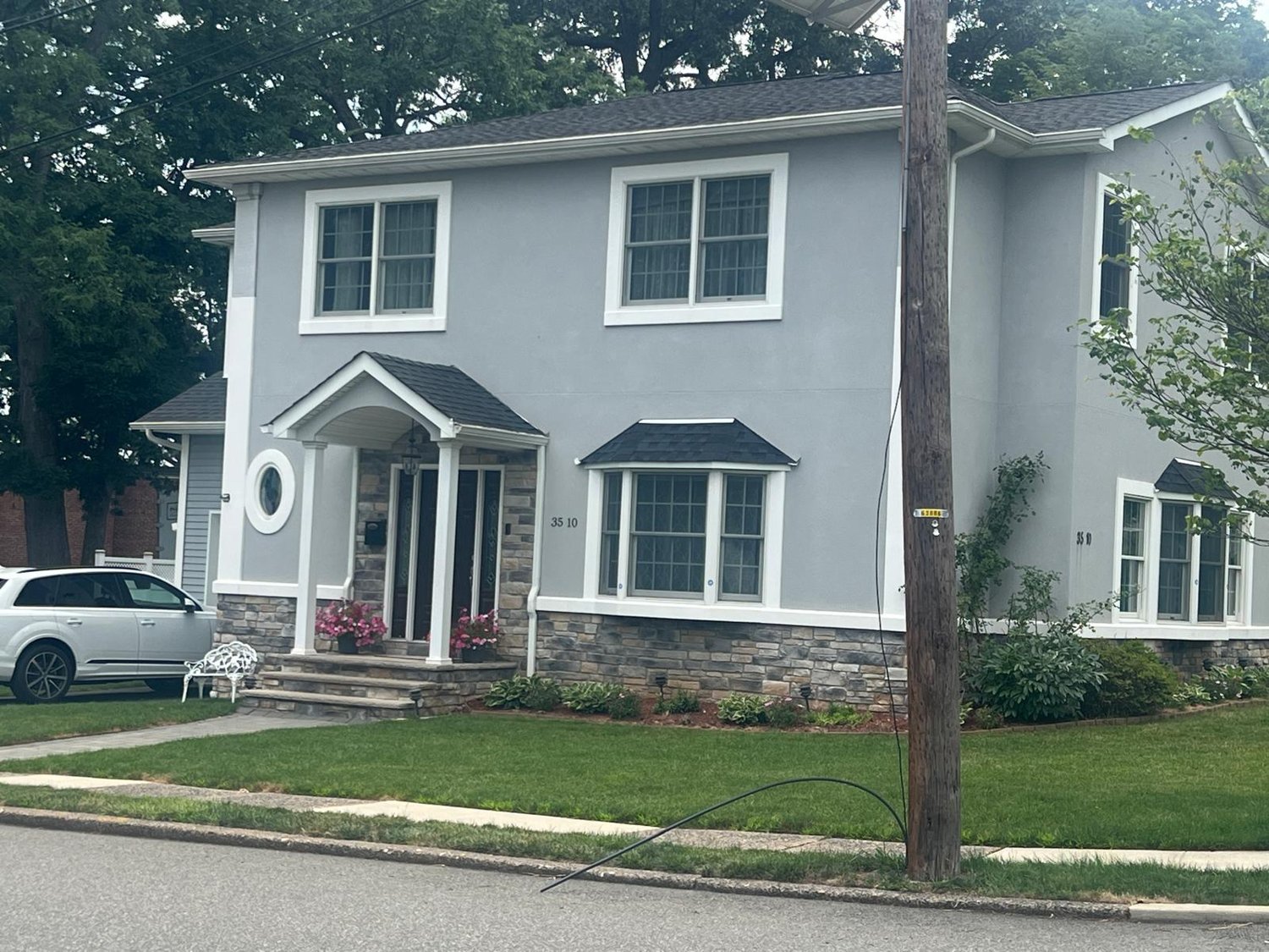 Completed custom home Bergen County NJ Bergen Remodeling