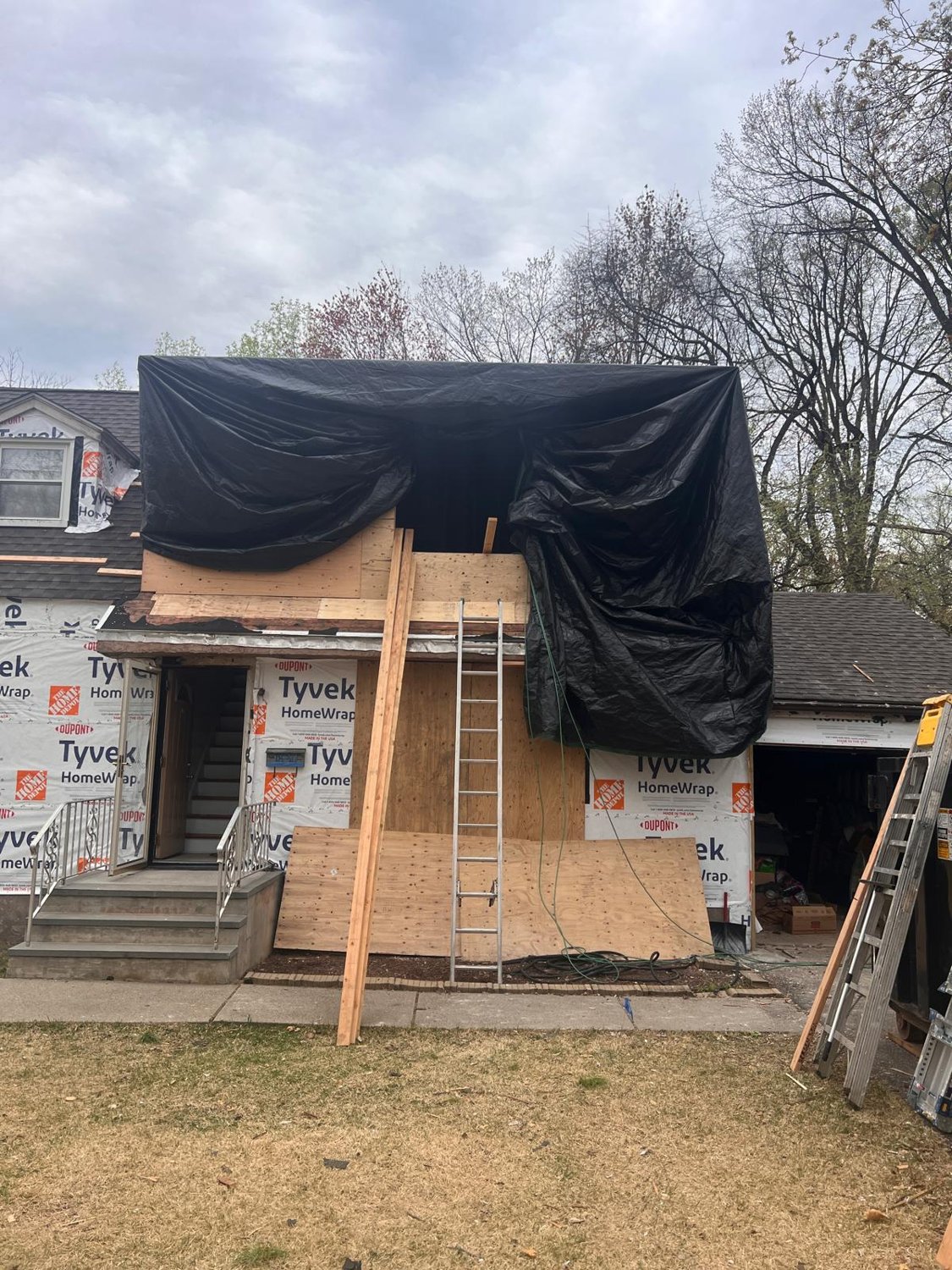 Completed ground floor extension Bergen County NJ Bergen Remodeling