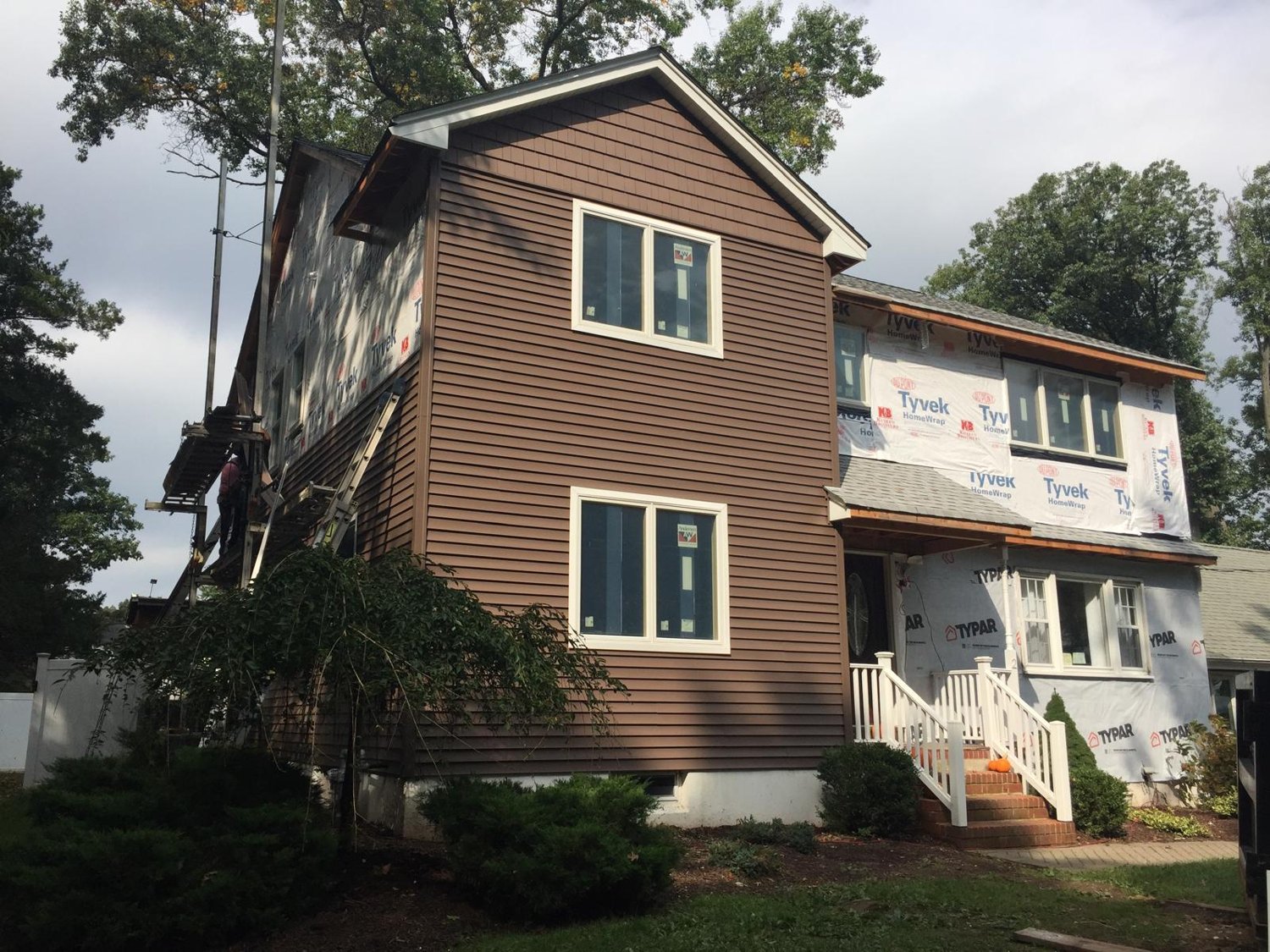 Completed home addition Bergen County NJ Bergen Remodeling