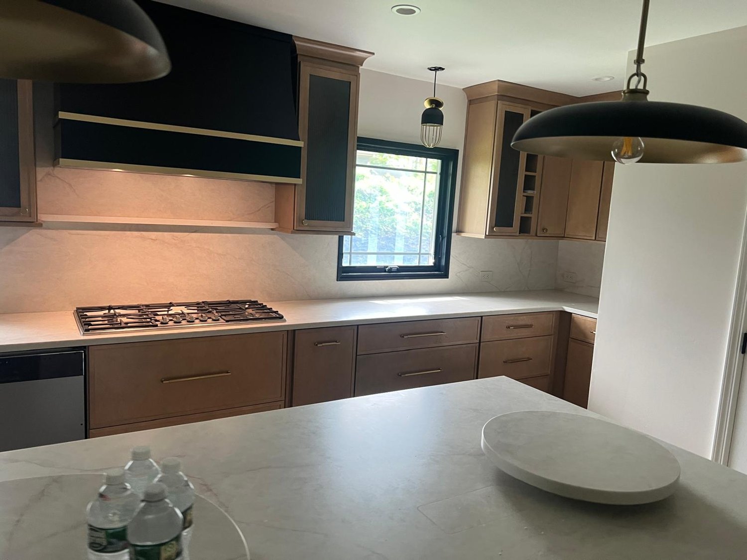 Completed whole house renovation kitchen Bergen County NJ Bergen Remodeling