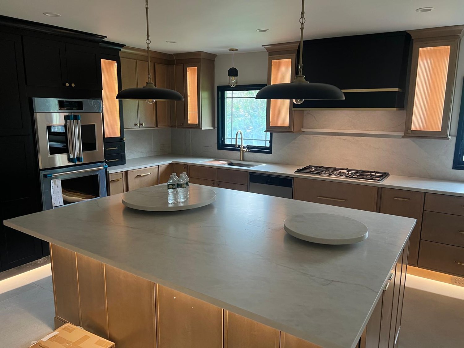 Completed whole house renovation kitchen Bergen County NJ Bergen Remodeling