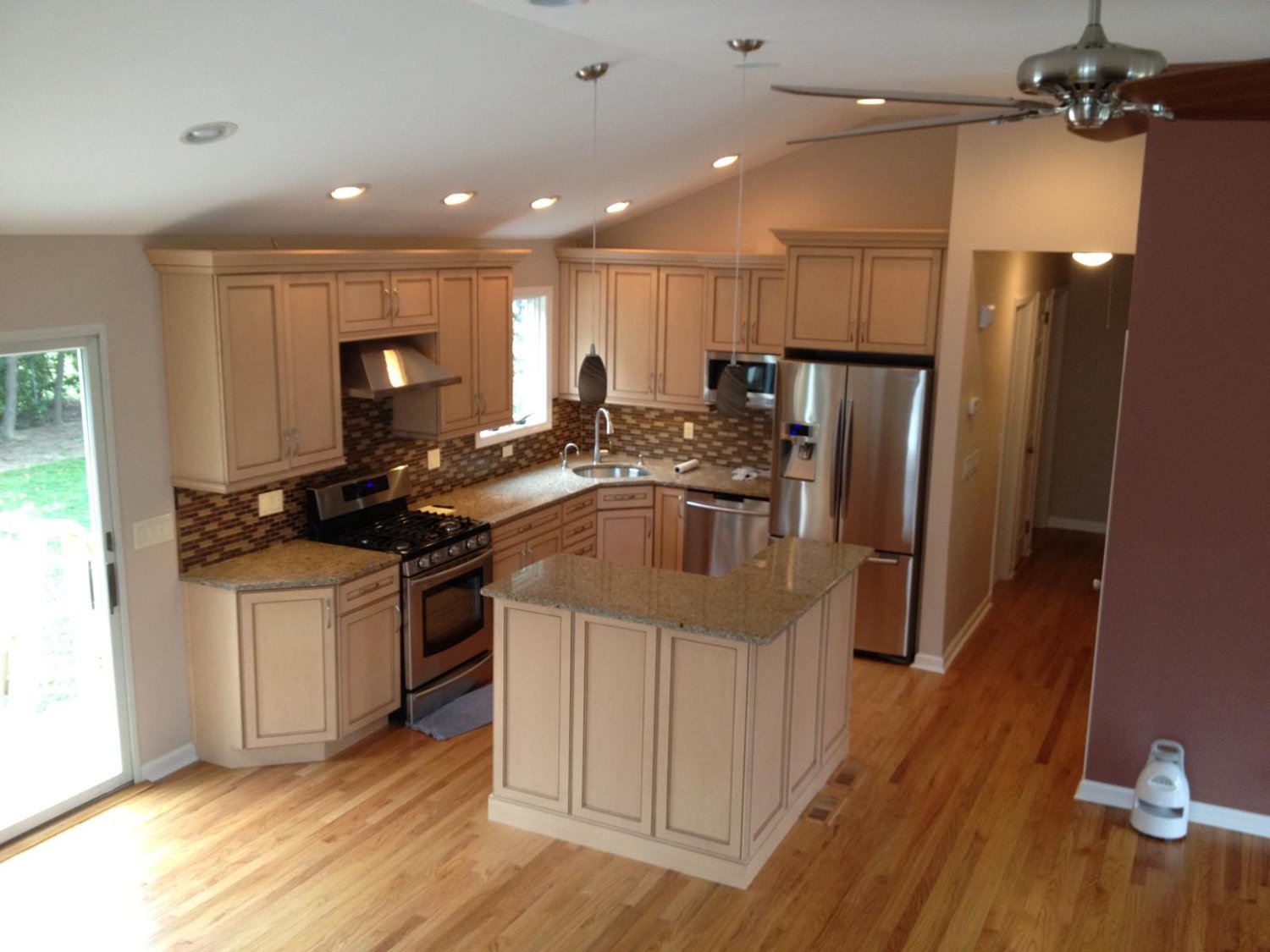 Finished in-law suite addition Bergen County NJ Bergen Remodeling