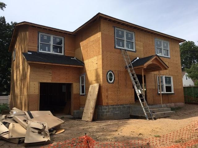 Finished interior custom home Bergen County NJ Bergen Remodeling