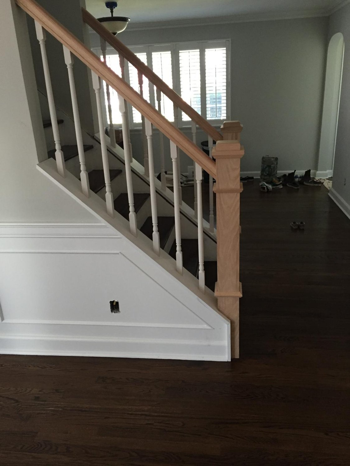 Finished interior second story addition Bergen County NJ Bergen Remodeling