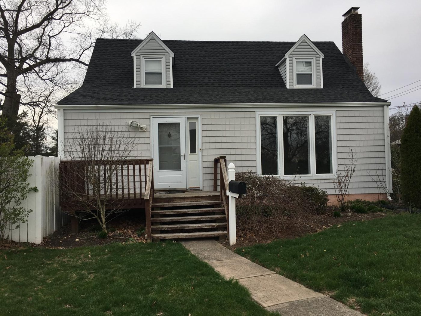 Original Cape Cod before teardown Bergen County NJ Bergen Remodeling